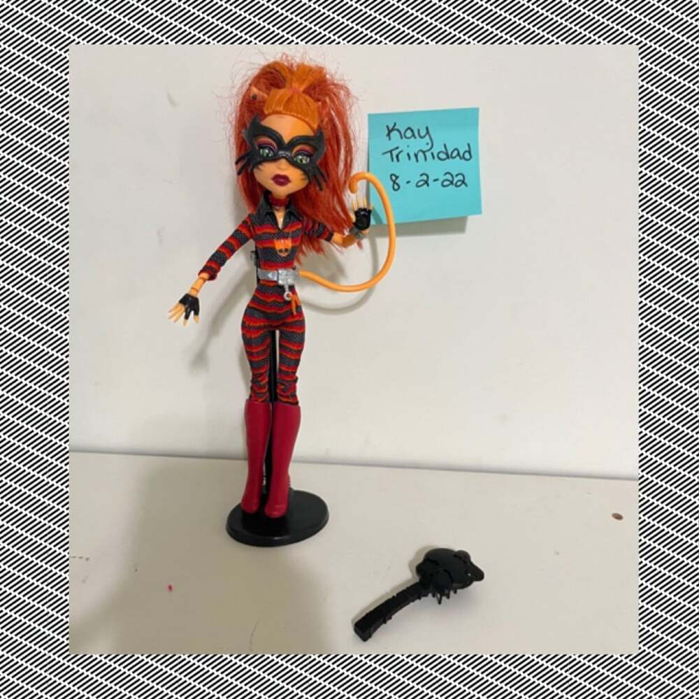 Monster High Power Ghouls Toralei as Cat Tastrophe